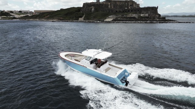 Vicem Yachts new TM37 runs fast towards new adventures