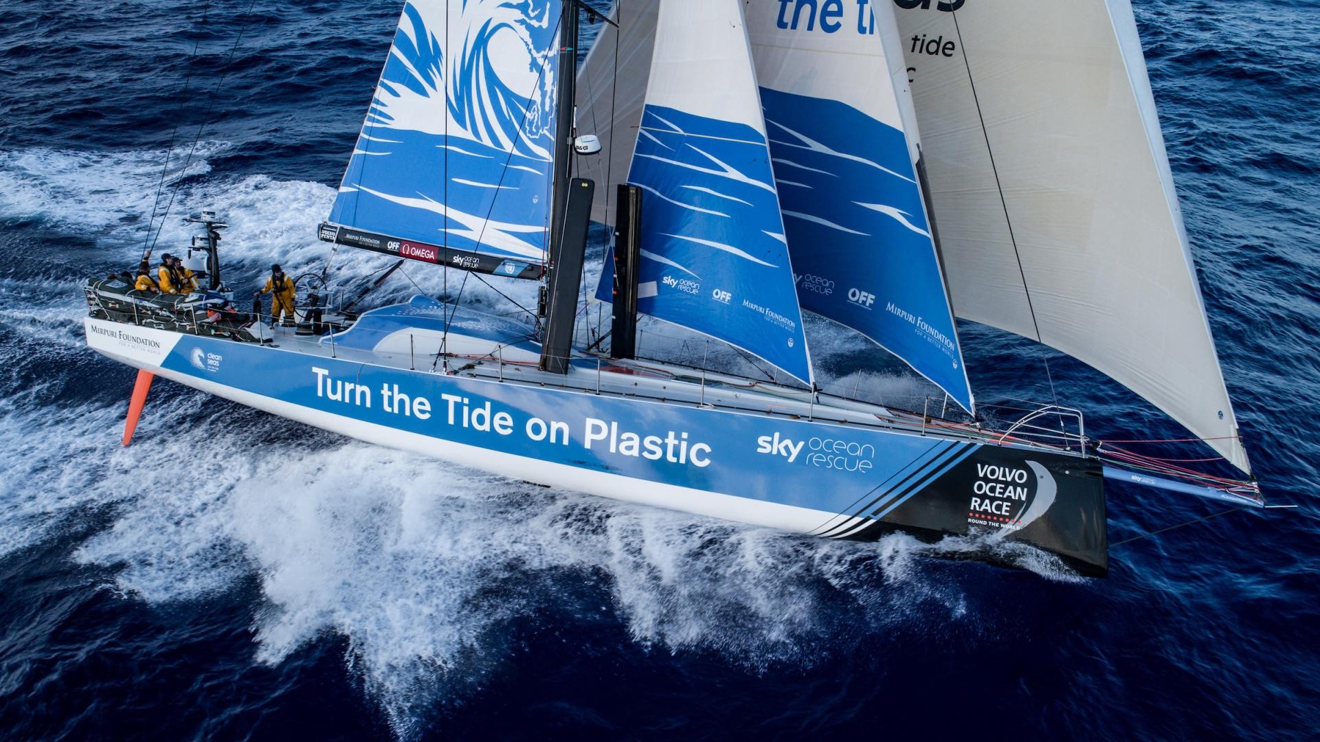 Turn the Tide on Plastic in the 2017-18 edition, the closest in race history
