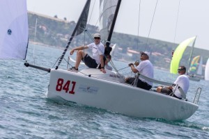 2018 Melges 24 European Sailing Series: second day in Portoroz