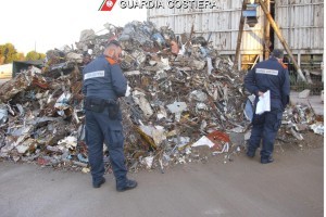 La Guardia Costiera di Taranto sequestra 2000 mq di area portuale