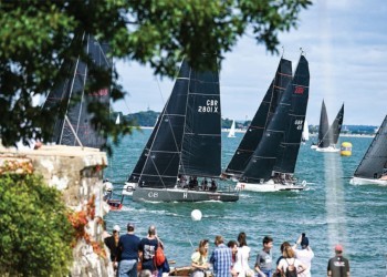 Spectators and sailors happy with the Cowes Week’s new Spectator app