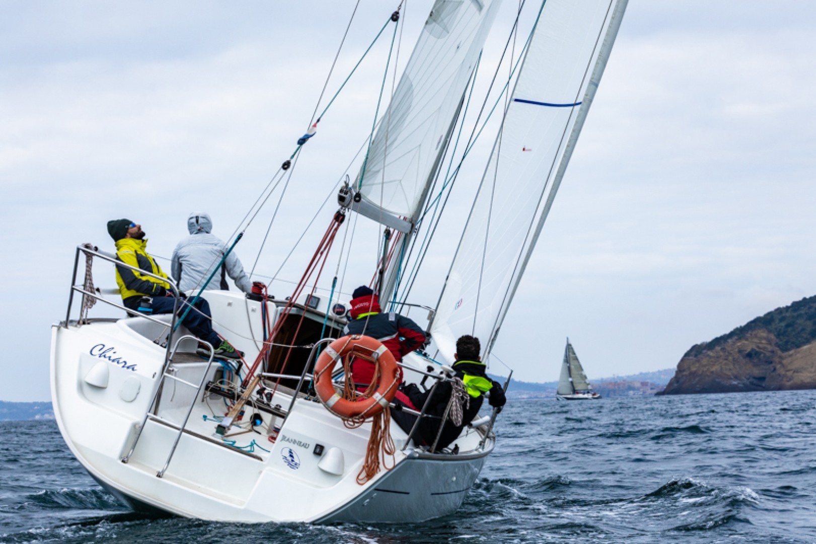 Campionato Invernale di vela d'altura del Golfo di Napoli
