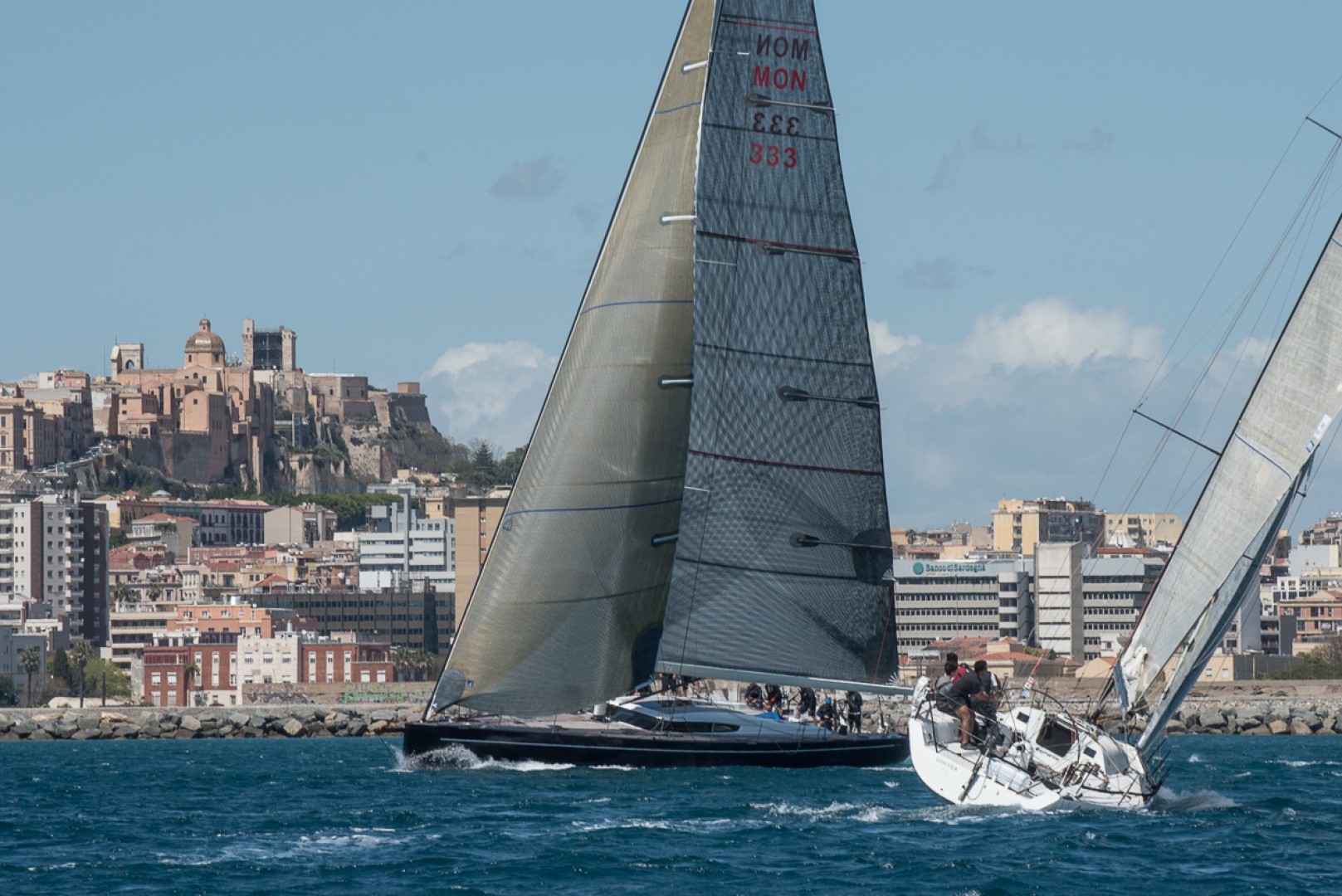 Partita la prima edizione della regata Cagliari-Monaco