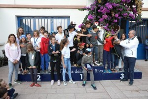 Vela giovanile / Trofeo Torboli OPTIMIST a Riva del Garda