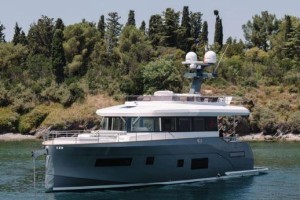 Sirena 58 by Sirena Marine at the 2018 Cannes Yachting Festival (September 11-16 2018)