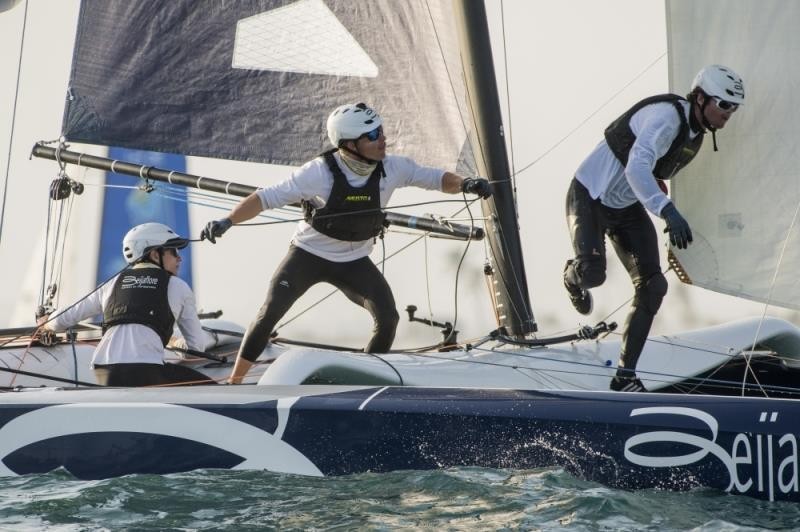 Beijaflore on the brink of victory ahead of EFG Sailing Arabia - The Tour's finale