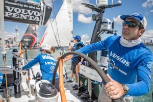 Volvo Ocean Race: Dongfeng vince la New Zealand Herald In Port Race