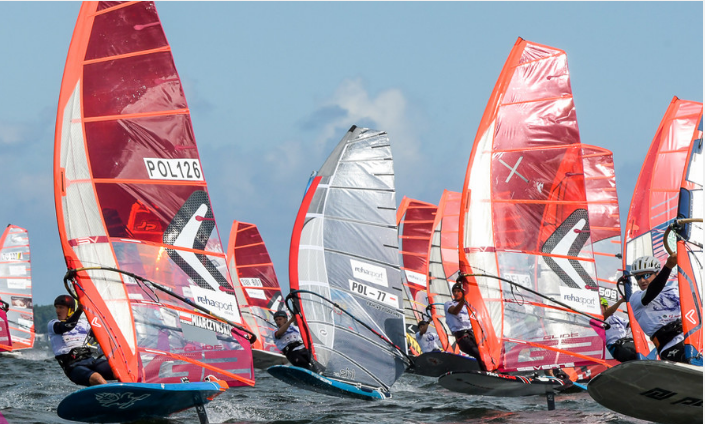 First Formula Windsurfing Foil champion crowned