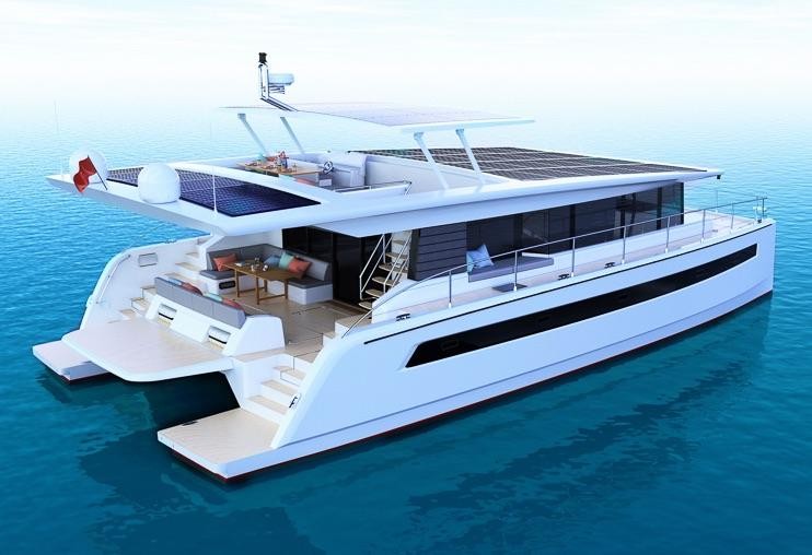 Silent-Yachts introduces new Silent 60 solar electric catamaran