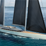 Briand’s new 60m ketch KAZE combines latest automation technology with optimal comfort onboard