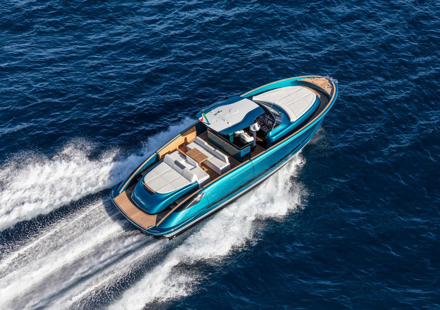 Solaris Power 48 OPEN scelto come tender di Abeking & Rasmussen al Monaco Yacht Show