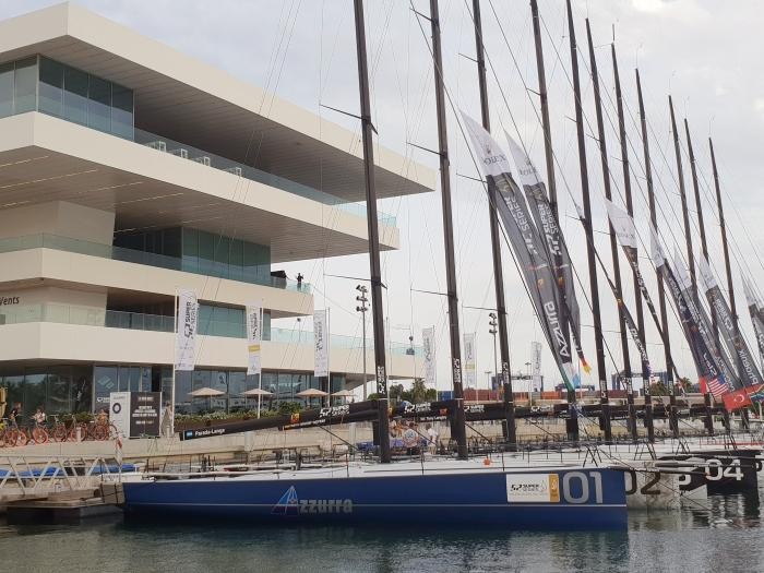 Azzurra is set to start the final event in her 2018 season