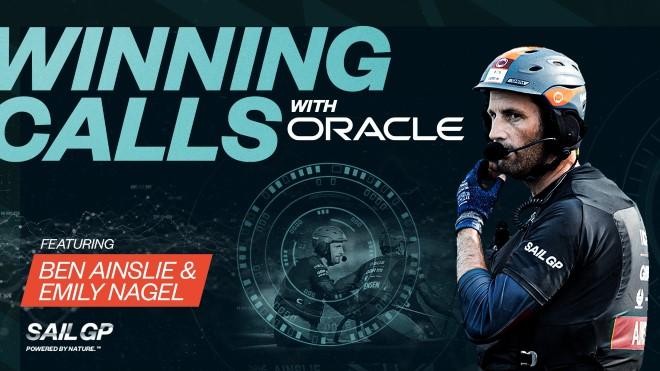 SailGP and Oracle partner for seven-part Winning Calls content series