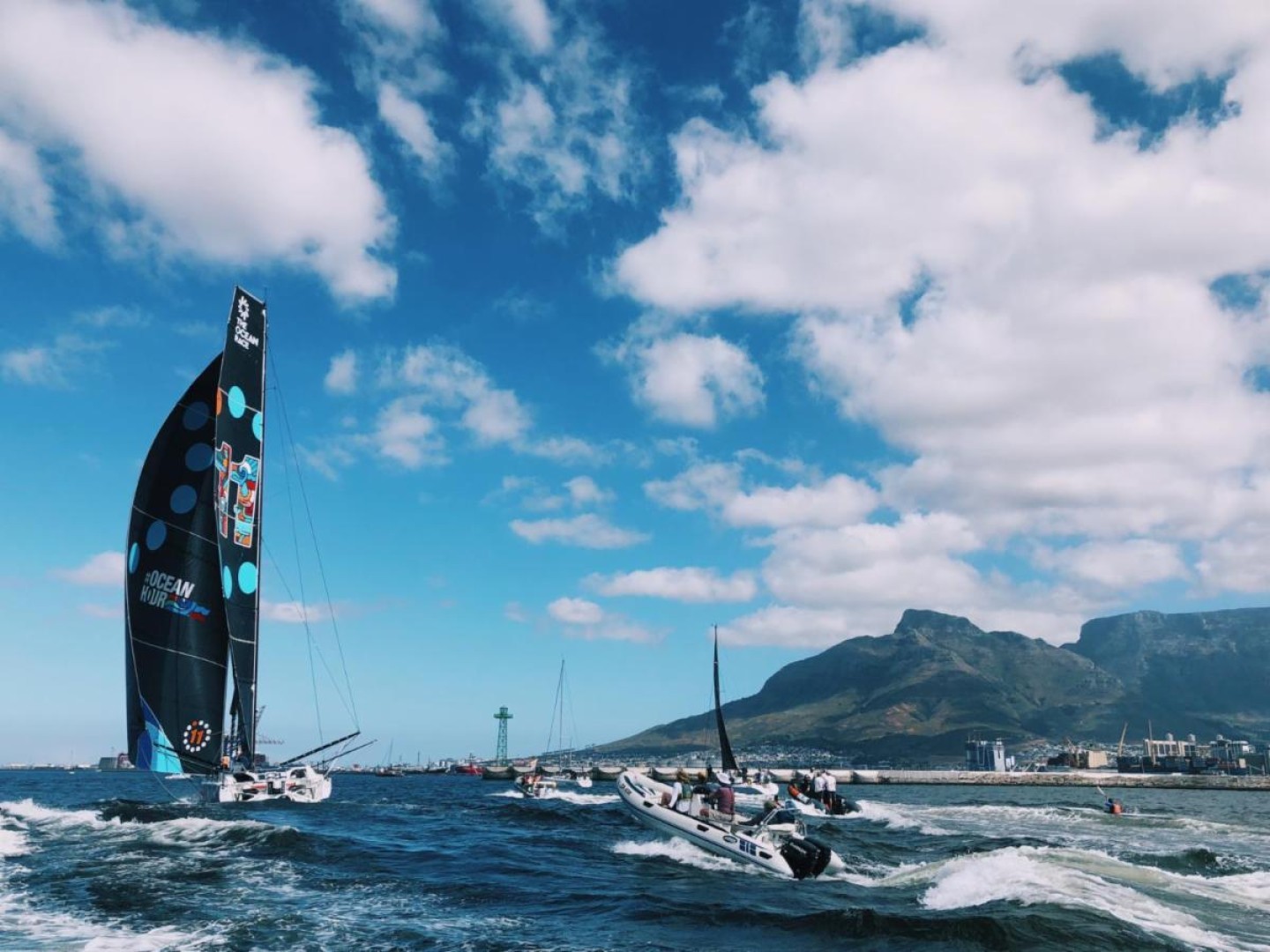 11th Hour Racing Team finishes third on Leg 2 of The Ocean Race