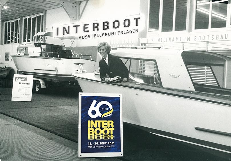 Am 6. Oktober 1962 feierte die Interboot ihren Stapellauf