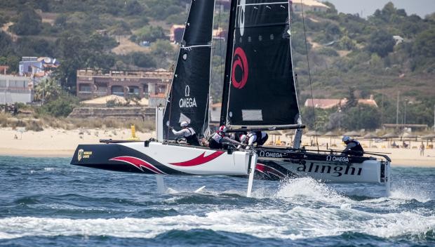 linghi is by far the stand-out boat of this GC32 World Championship