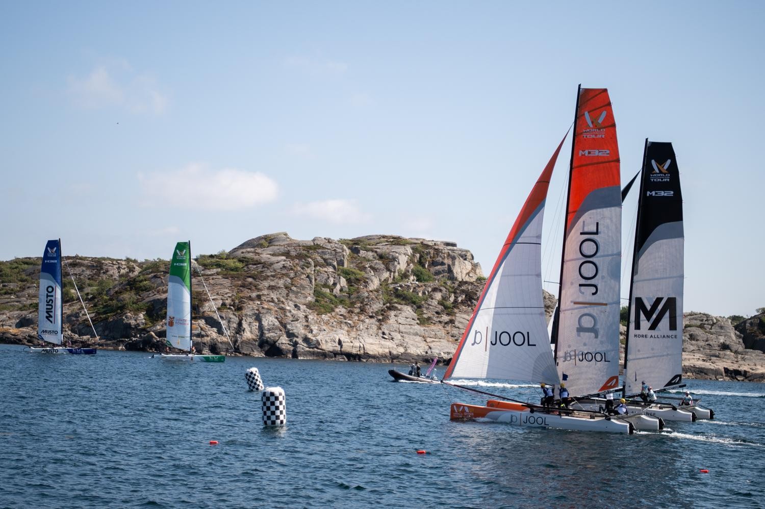 Marstrand Delivers Fierce Match Racing Competition for Knockout Stages