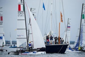Aarhus 2018 Sailing World Championship, quinta giornata