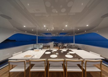 Infinito Design: i migliori accessori da tavola per lo yacht