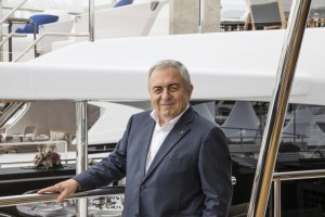 Franco Fusignani, amministratore delegato Benetti Yachts