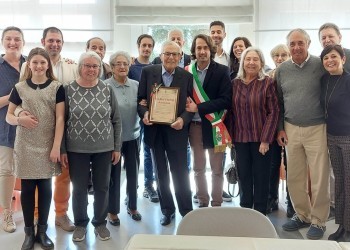 Varazze ha festeggiato i 100 anni di Antonio Carattino