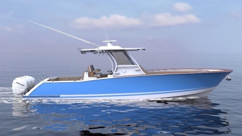 Vicem Yachts to debut new Tuna Master series with Vicem 37 CC