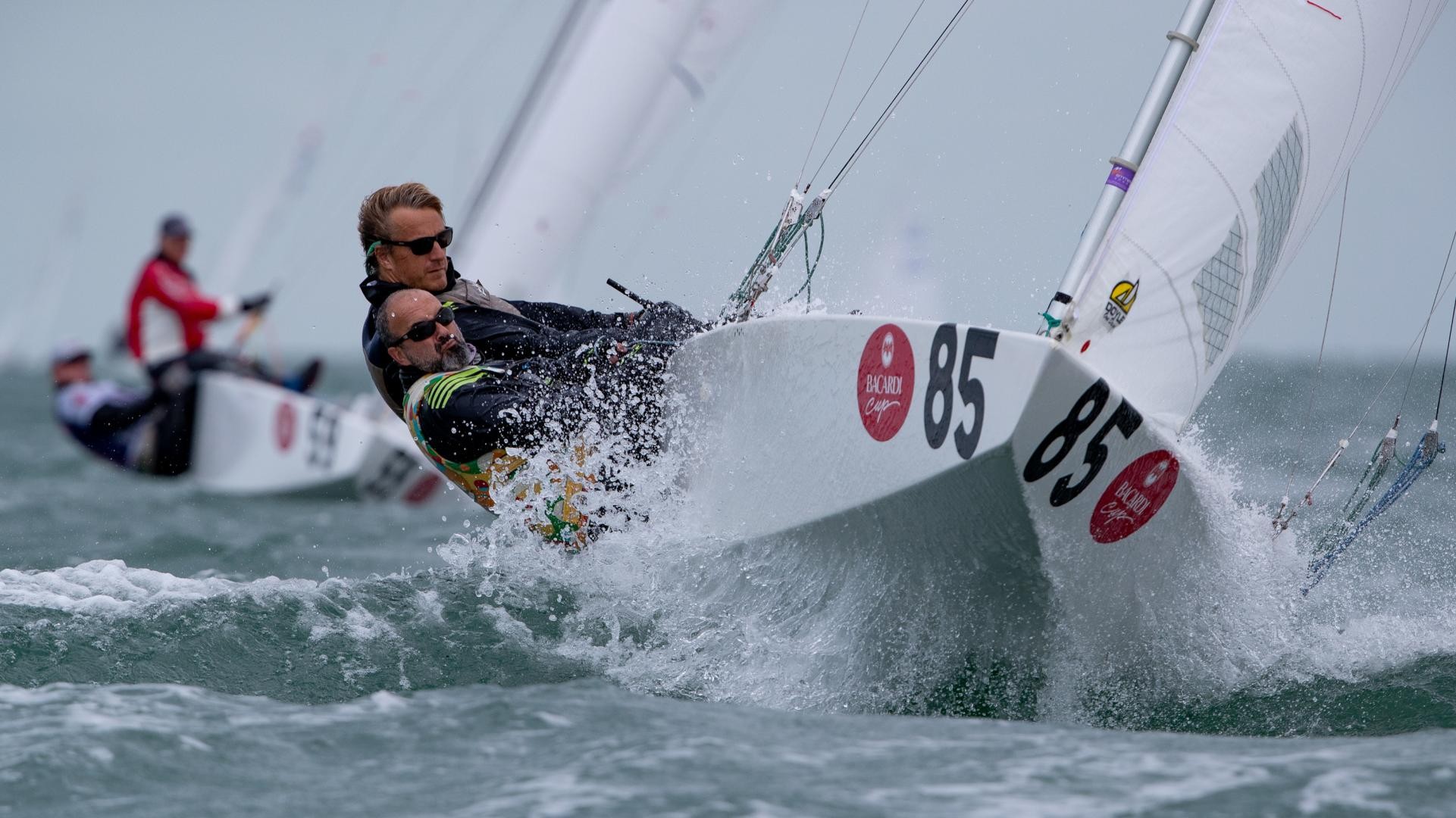 An epic opening day at the 94th Bacardi Cup on Biscayne Bay