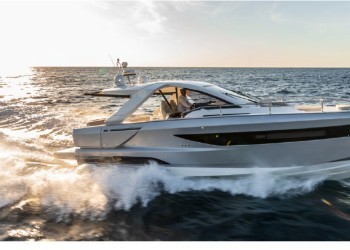 Jeanneau Powerboats new models at the Cannes Yachting Festival