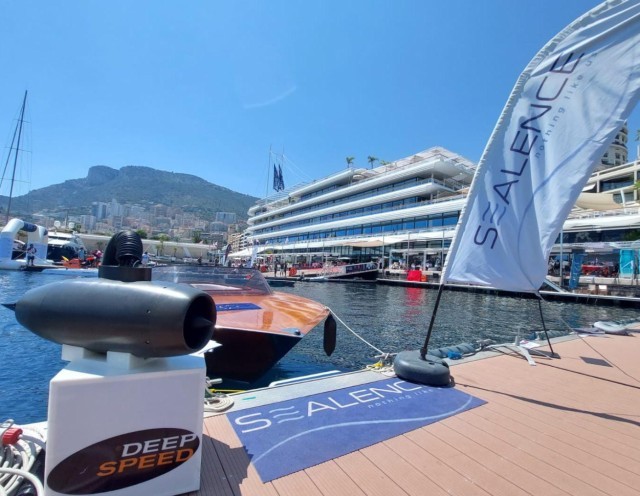 Sealence alla nona edizione dell’Energy Boat Challenge di Monaco