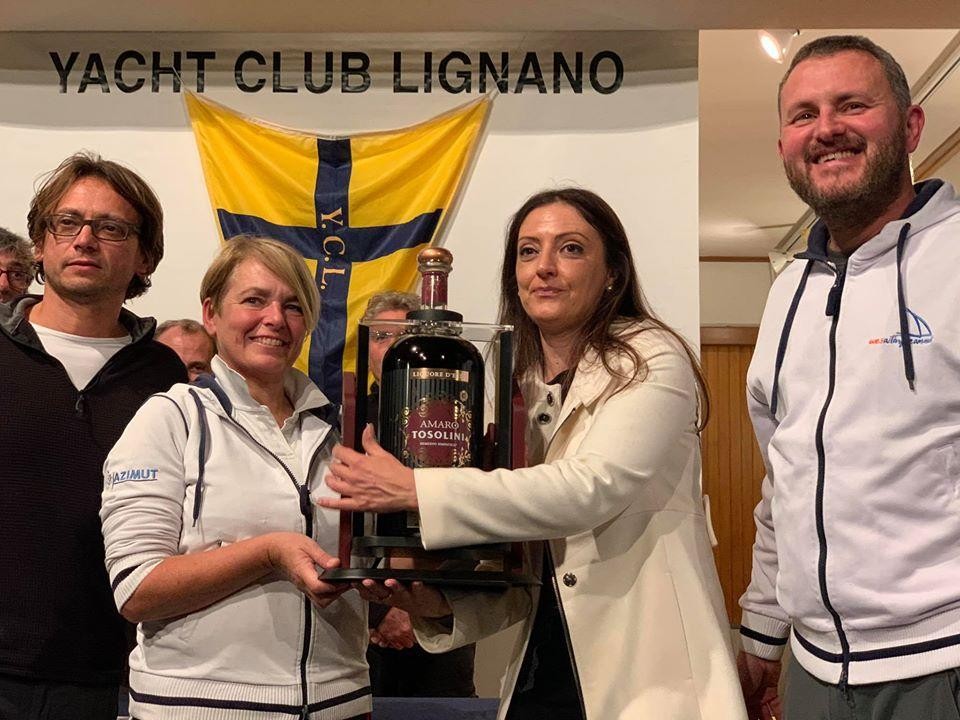 Concluso il Campionato Autunnale della Laguna allo Yacht Club Lignano