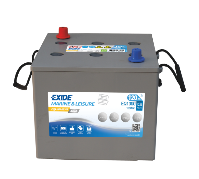 Exide - Batteria Equipment