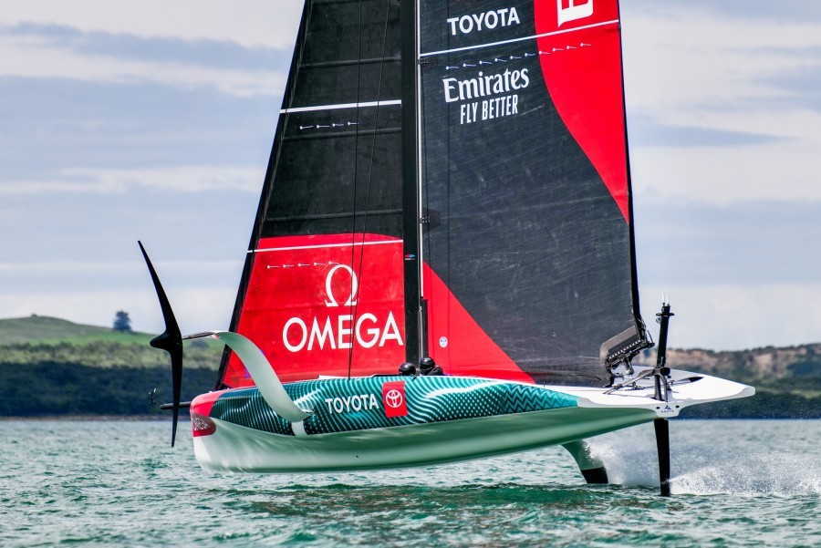 Emirates Team New Zealand was thrust into the global spotlight today