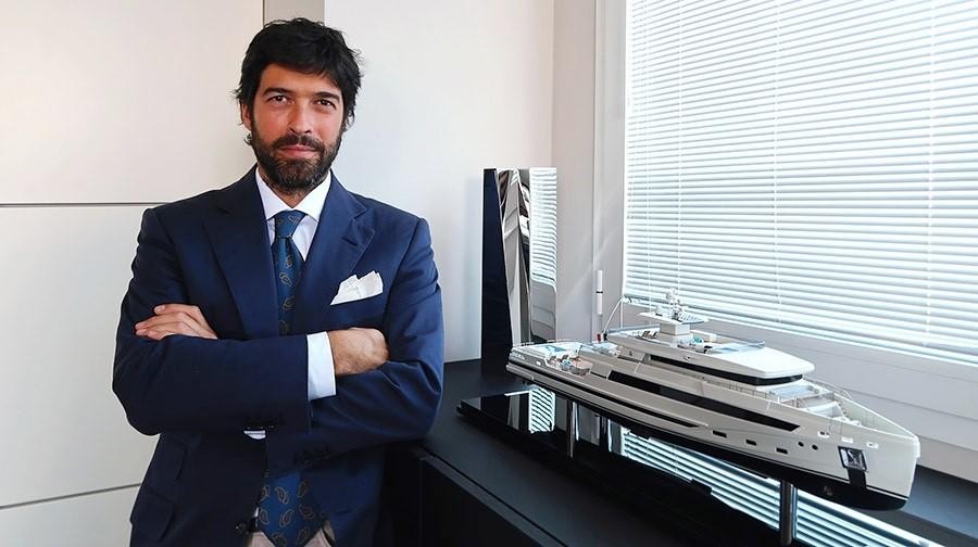 Andrea Giora joins Rossetti Superyachts as Sales Director