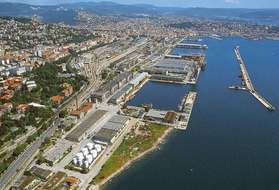 Il Porto di Trieste