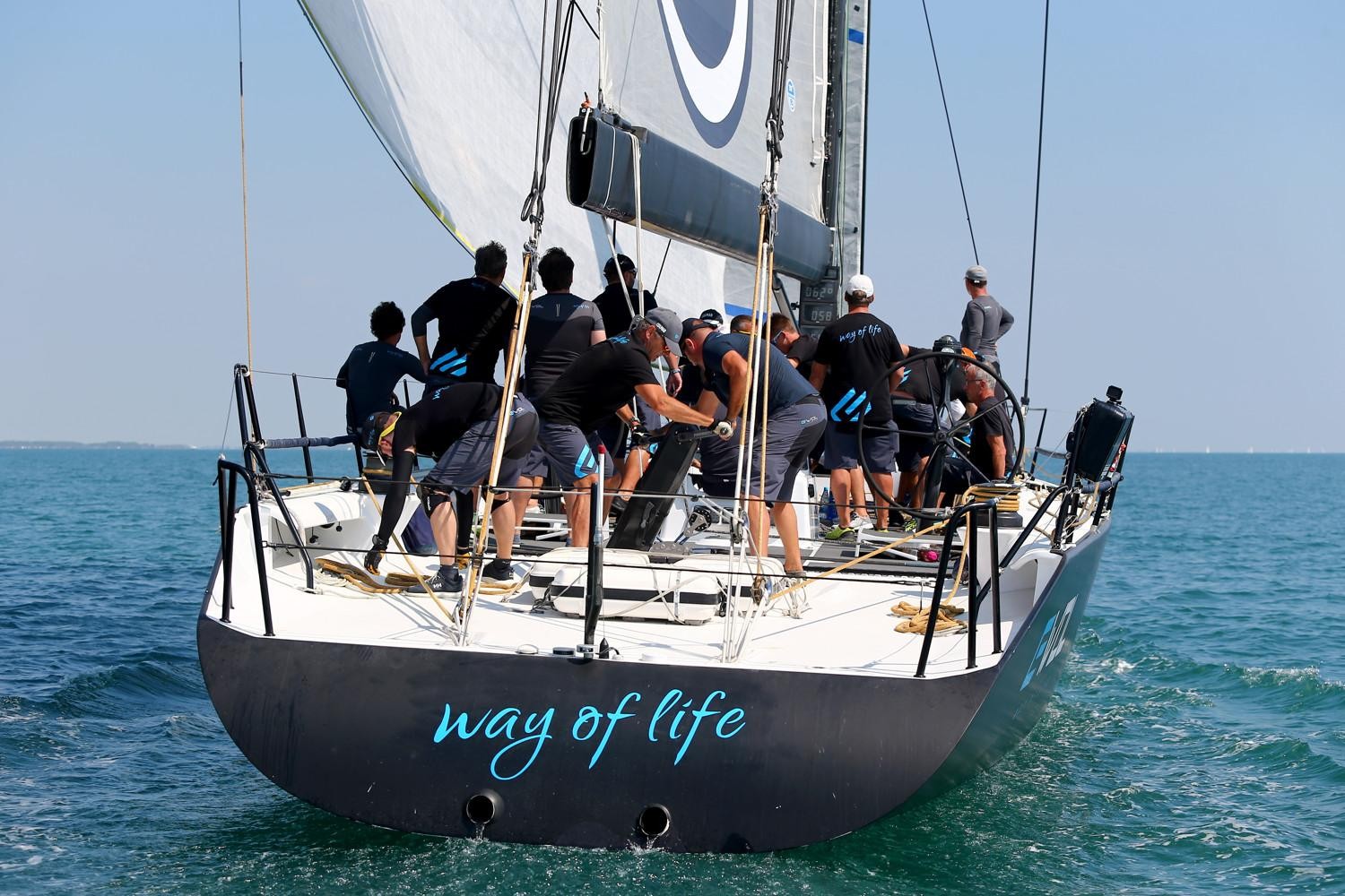 La Cinquecento Trofeo Pellegrini: la flotta in direzione Sansego
