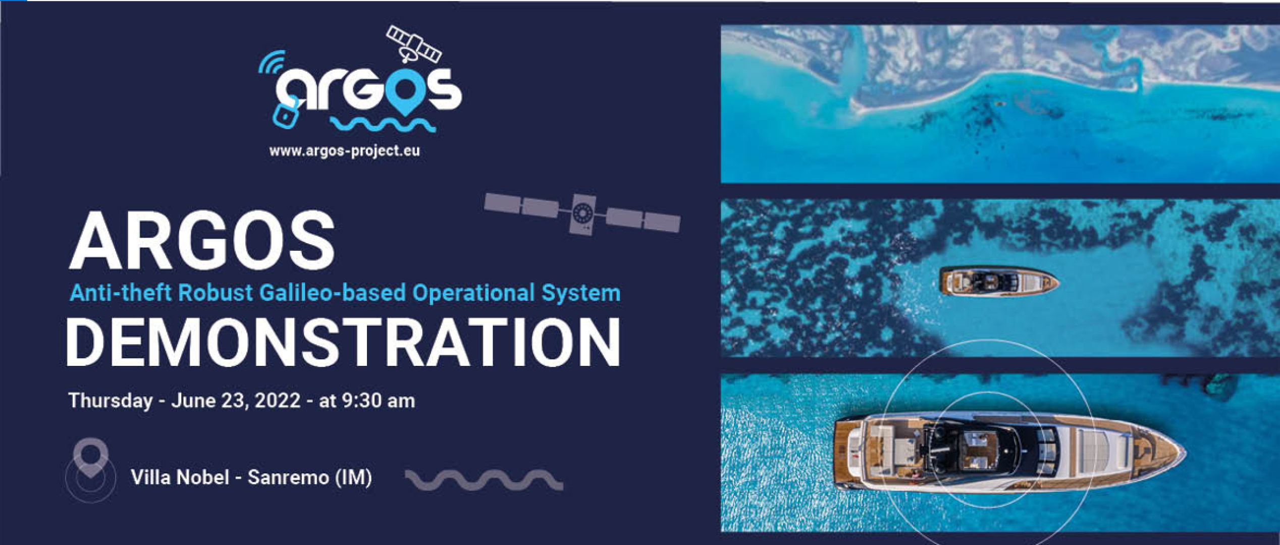 Arriva Argos, la nuova tecnologia che protegge le imbarcazioni da hacker, furti e disancoraggio