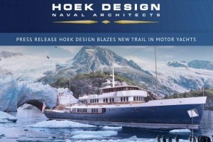 76-ft Hoek Design chase boat