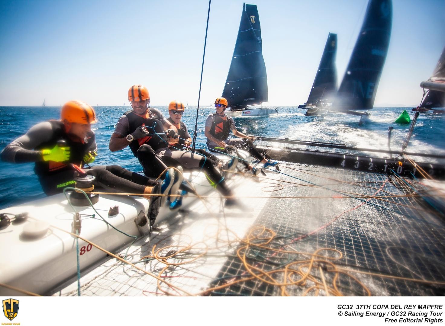 GC32 Racing Tour:  Flying high at Copa del Rey MAPFRE