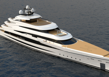 Tommaso Spadolini reveals the details of a 90m sports superyacht