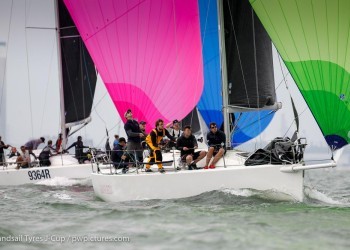 A perfect start for the Landsail Tyres J-Cup, day one report