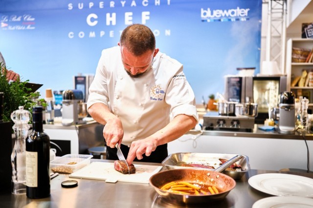 Superyacht Chef Competition, talent served up on a silver plate