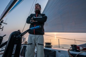 Leg 9, from Newport to Cardiff, day 9 on board Vestas 11th Hour. 28 May, 2018