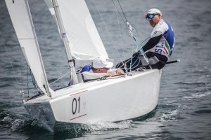 L'equipaggio italiano Diego Negri-Sergio Lambertenghi, primo della ranking Star Sailors League