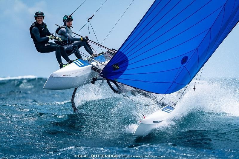 Nathan Outteridge Becomes Interim President of the Nacra 17 Class