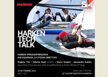 Harken al 62° Salone di Genova: 2 nuovi prodotti e 1 grande evento