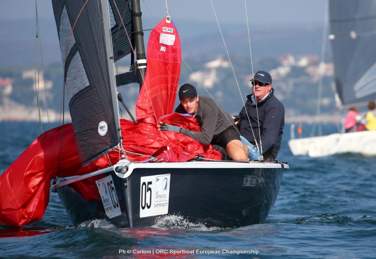 Beugen II and Sugar lead ORC Sportboat Europeans into the last day