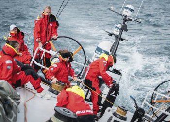 Inmarsat Connectivity Powers Austrian Newcomers In Ocean Race Campaign