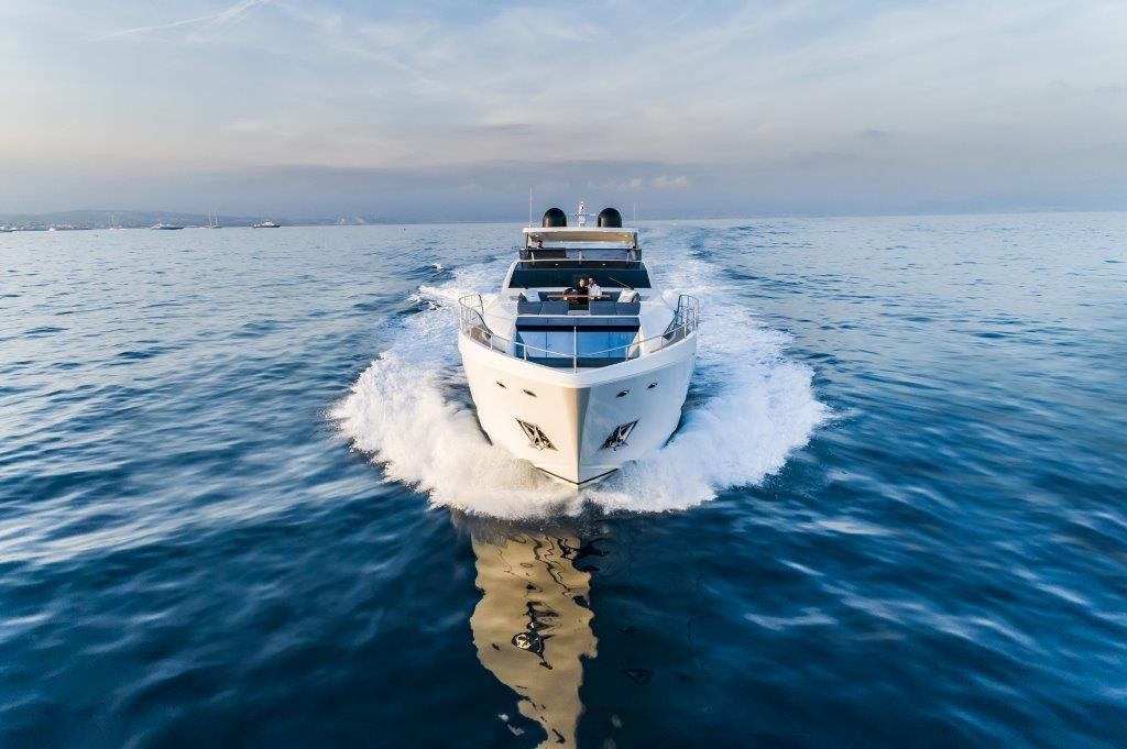 New Pearl 95 Yacht