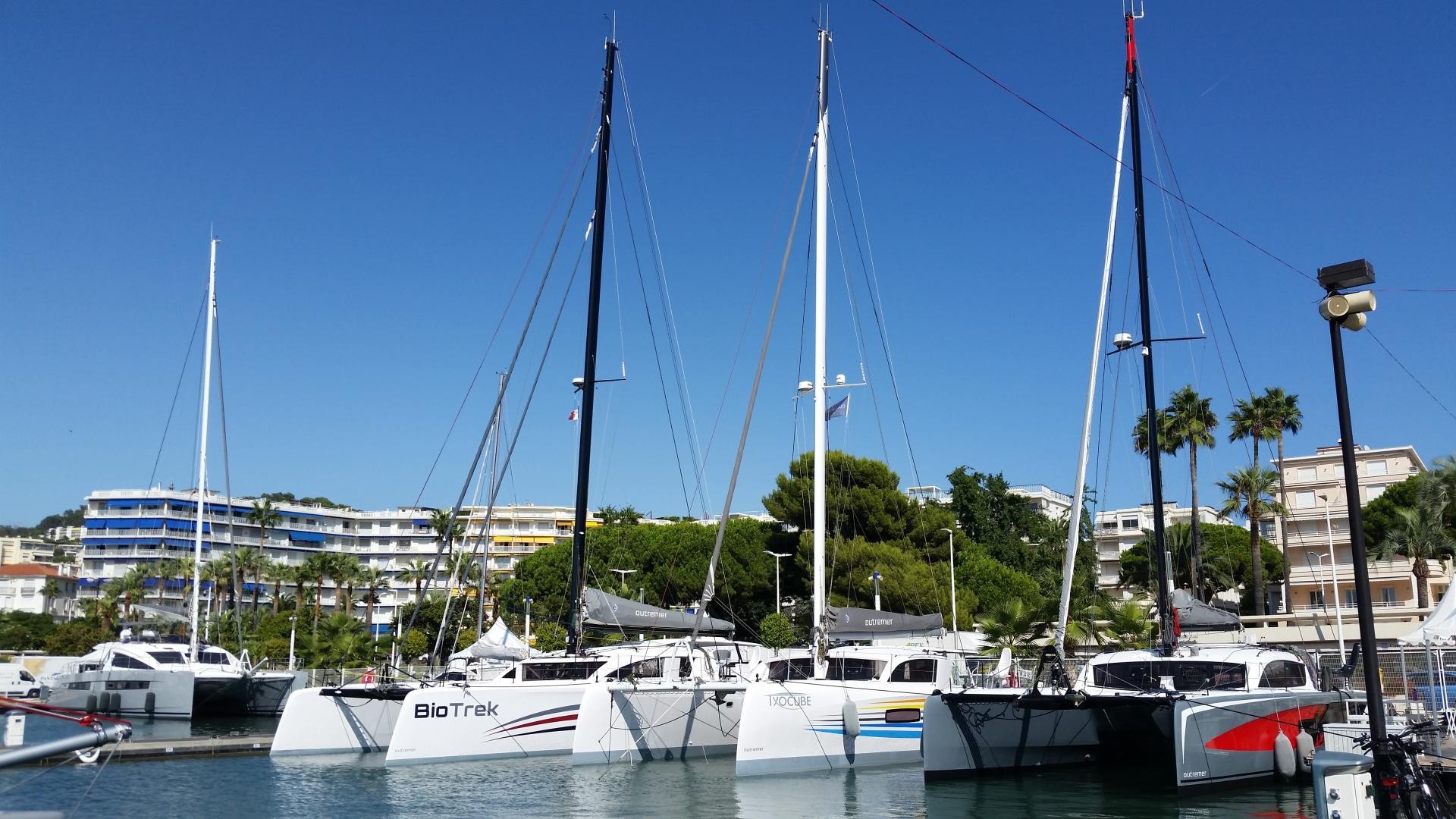 Outremer Catamarans: Let's meet in Cannes Yachting Festival