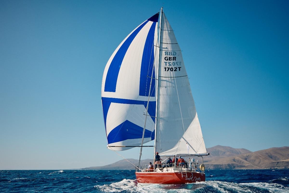 Ross Applebey's Oyster 48 Scarlet Oyster (GBR) had a great tactical start 